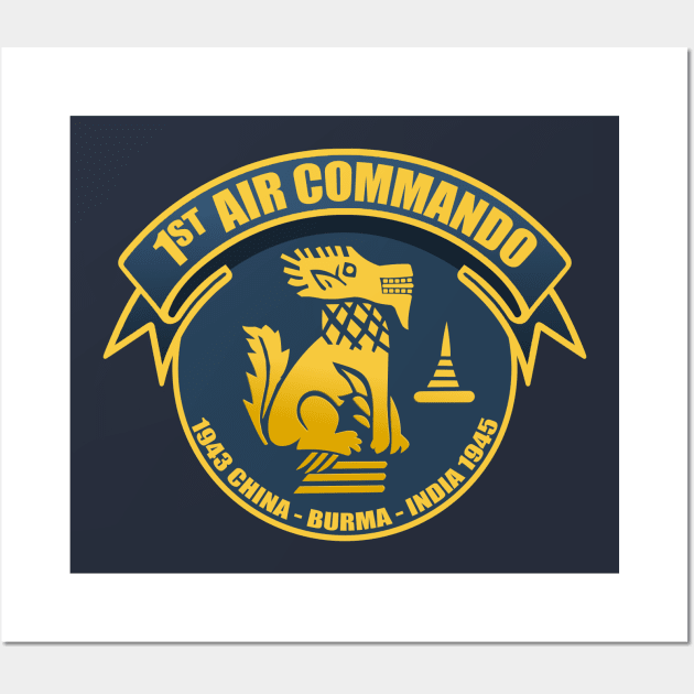 WW2 1st Air Commando Wall Art by TCP